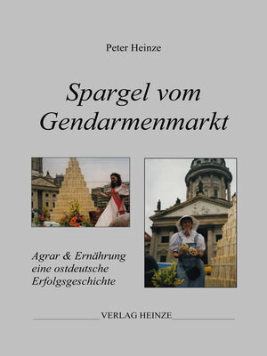 cover image of Spargel vom Gendarmenmarkt